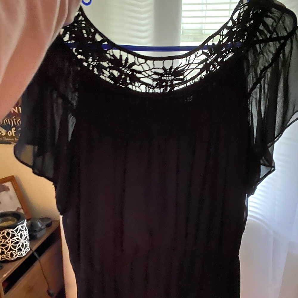Black dress